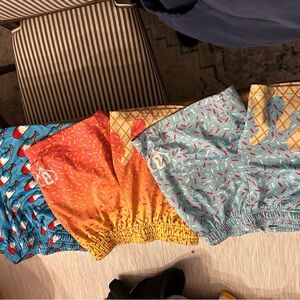 Vibrant Kids' Patterned Shorts Collection